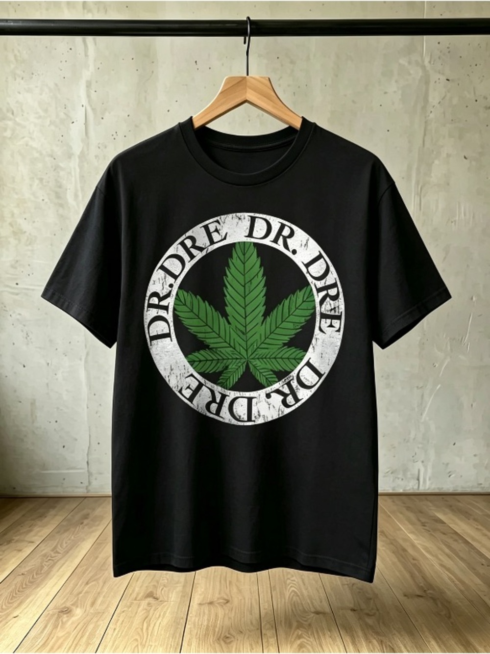 Dr Dre Rare T-Shirt Black Unisex